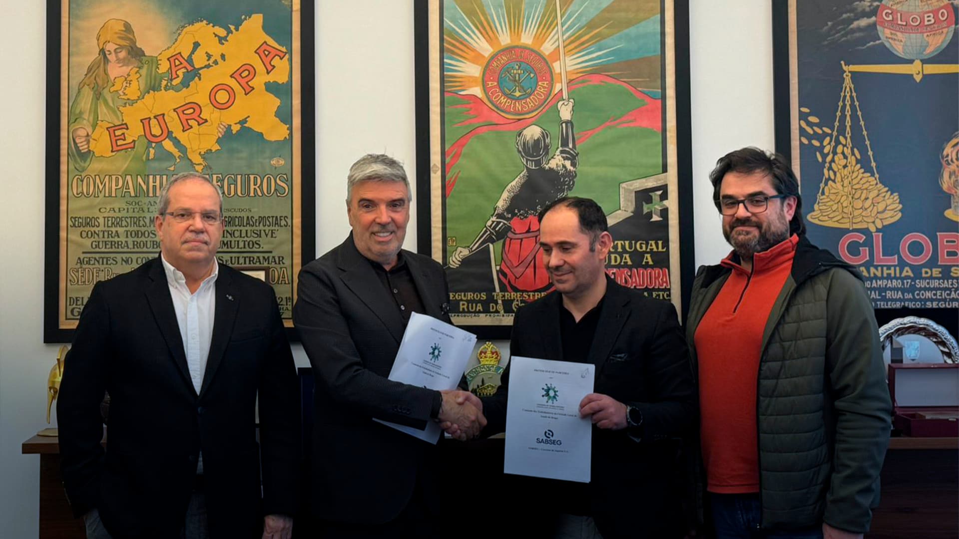 SABSEG renews insurance for Braga health workers