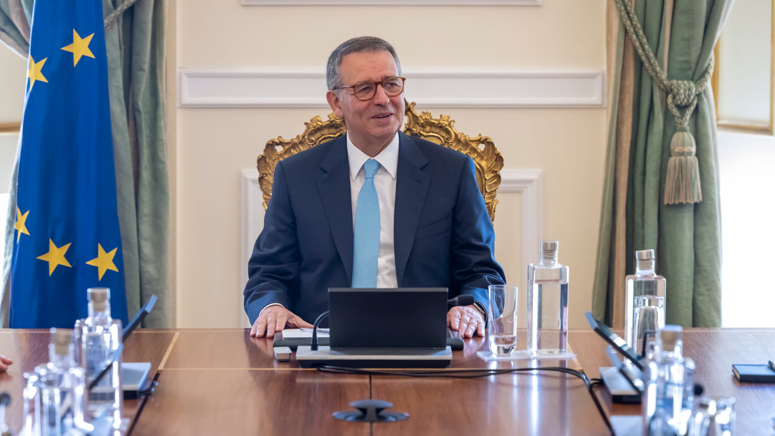 Seguro convenes first Council of State for April 17th on Security and Defence