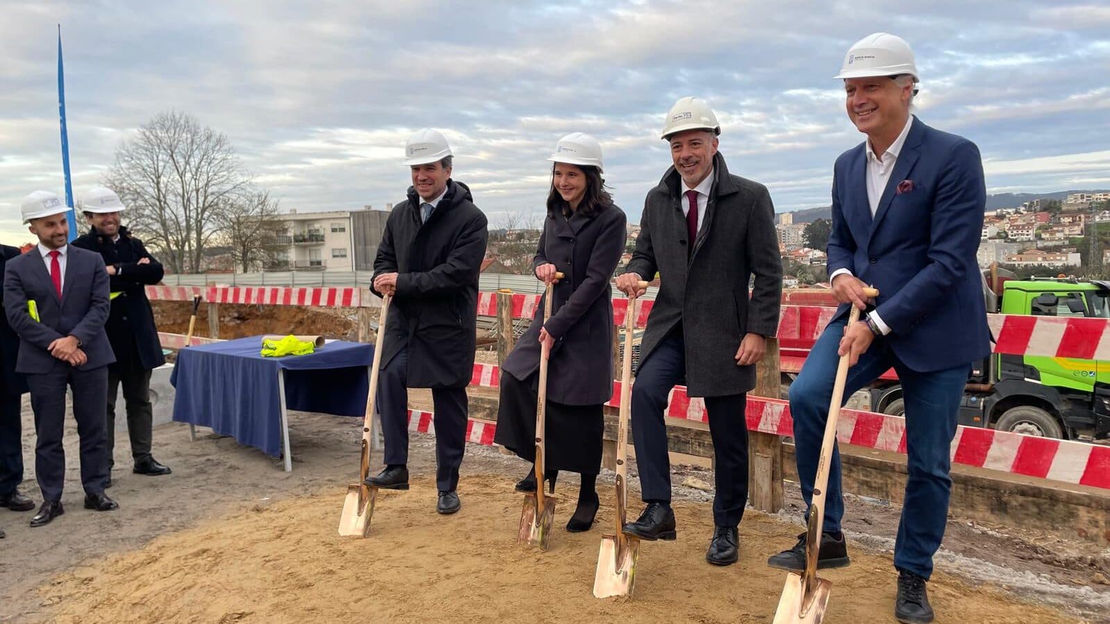 Ageas invests 18 million euros in housing in Porto. Affordable rent prevails