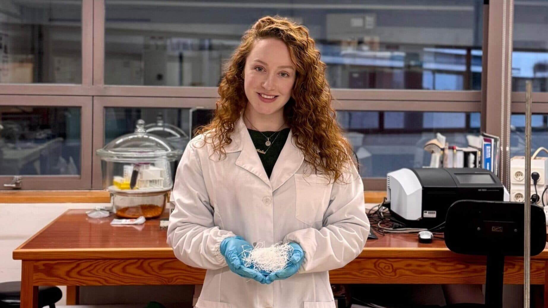 UMinho creates microfibres that maintain house temperatures