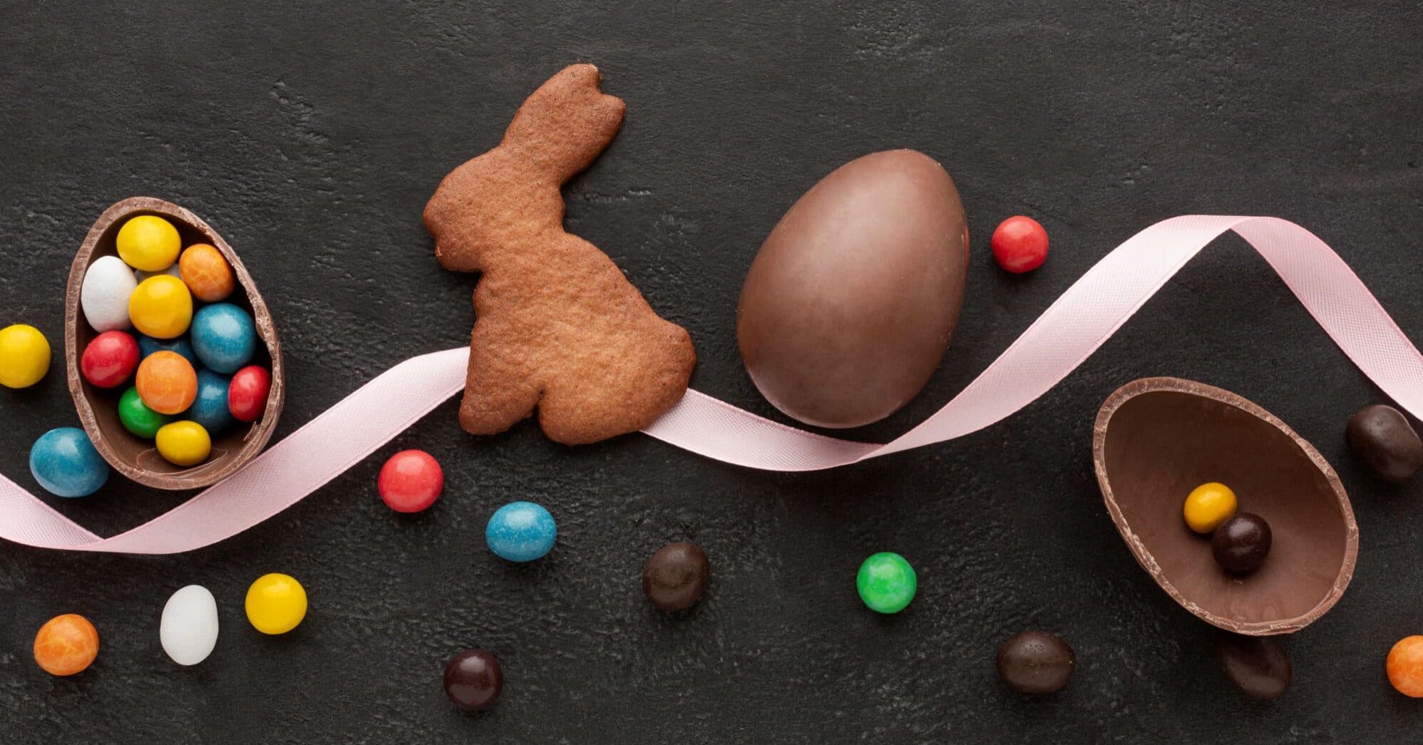 If cocoa is cheaper, why are Easter eggs the same price?