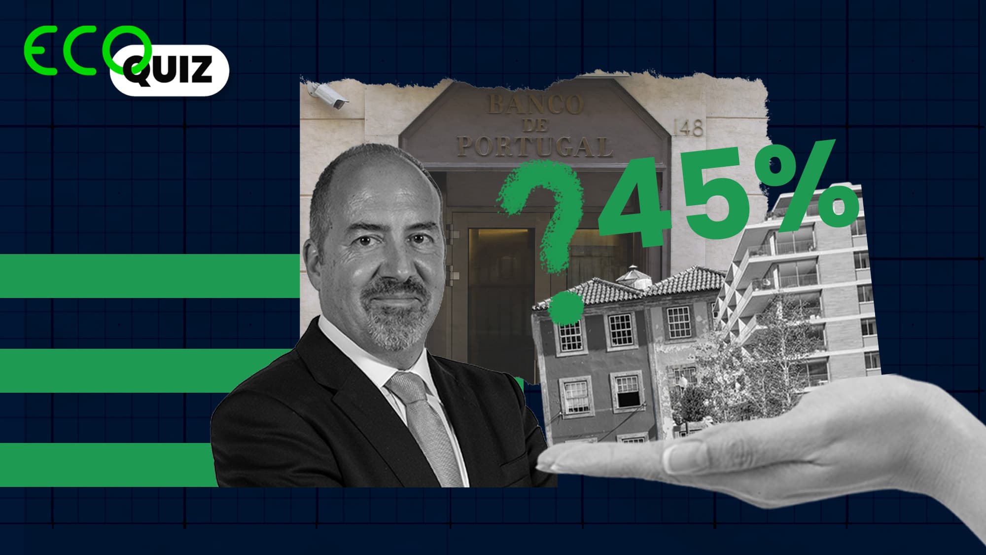 ECO Quiz: Did the Bank of Portugal increase the maximum debt-to-income ratio for mortgage loans?