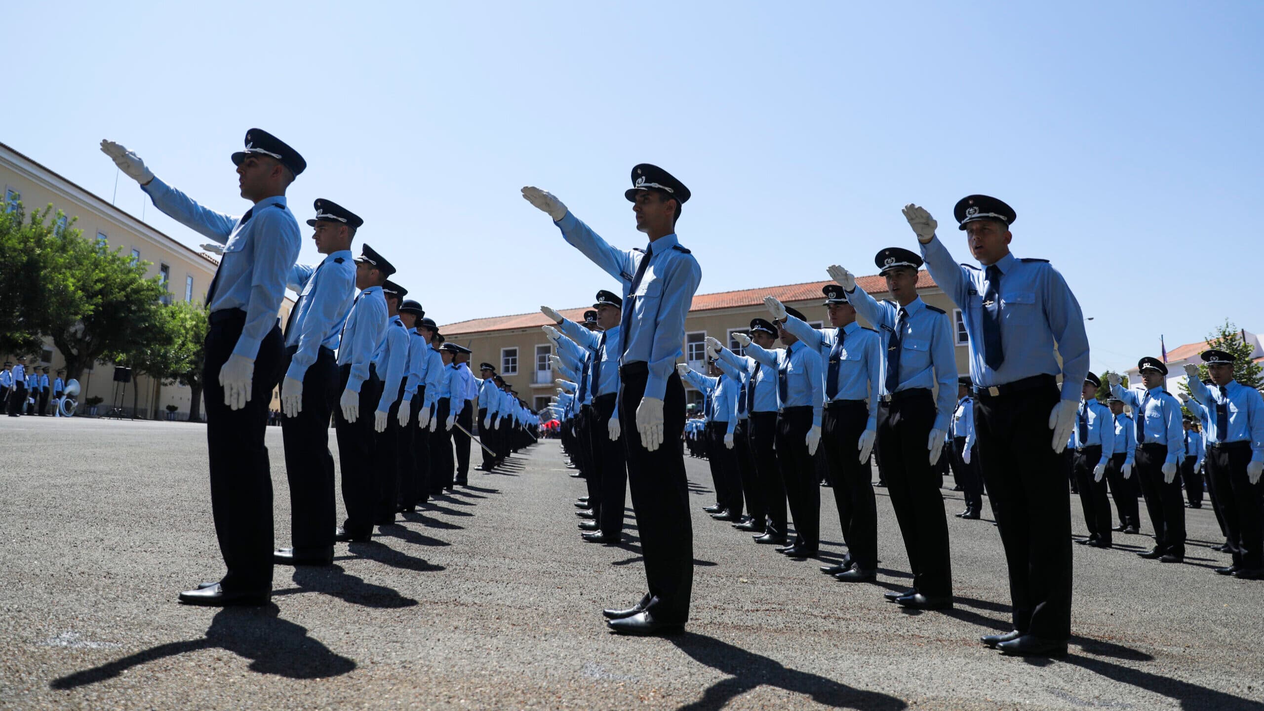 More than half of new police officers to be stationed at airports