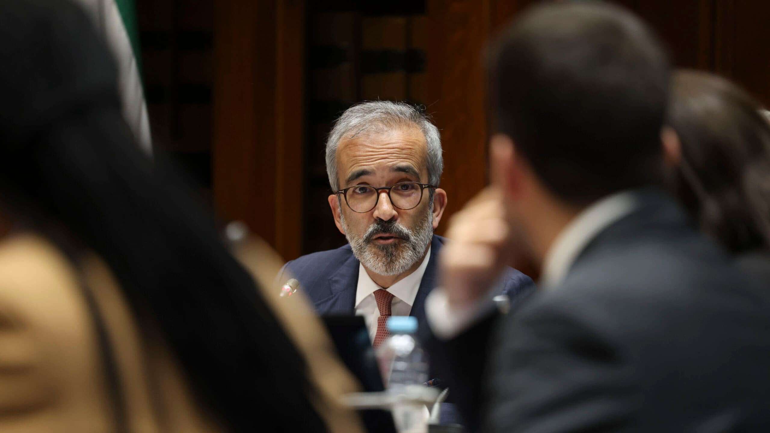 Paulo Rangel will not be heard by parliament this week regarding the use of Lajes by the USA