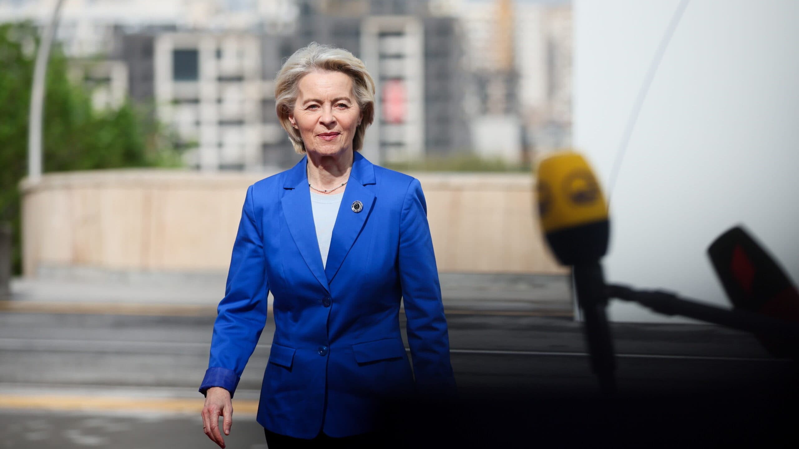 Von der Leyen states that the EU is “prepared for all scenarios” in trade with the US
