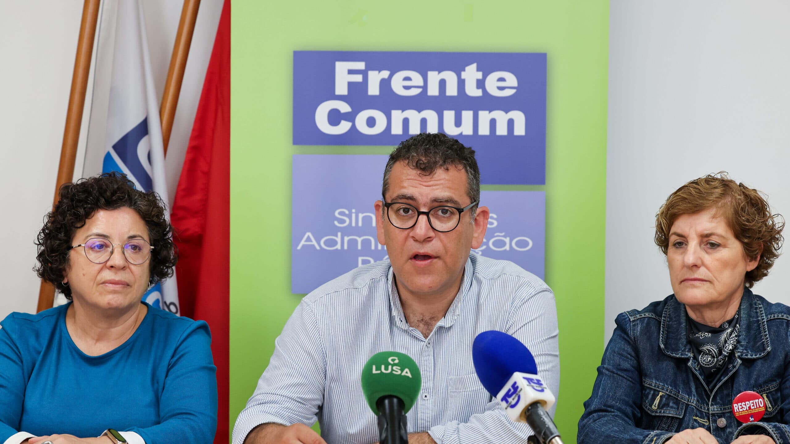 Frente Comum insists on interim salary increase and calls for participation in the general strike