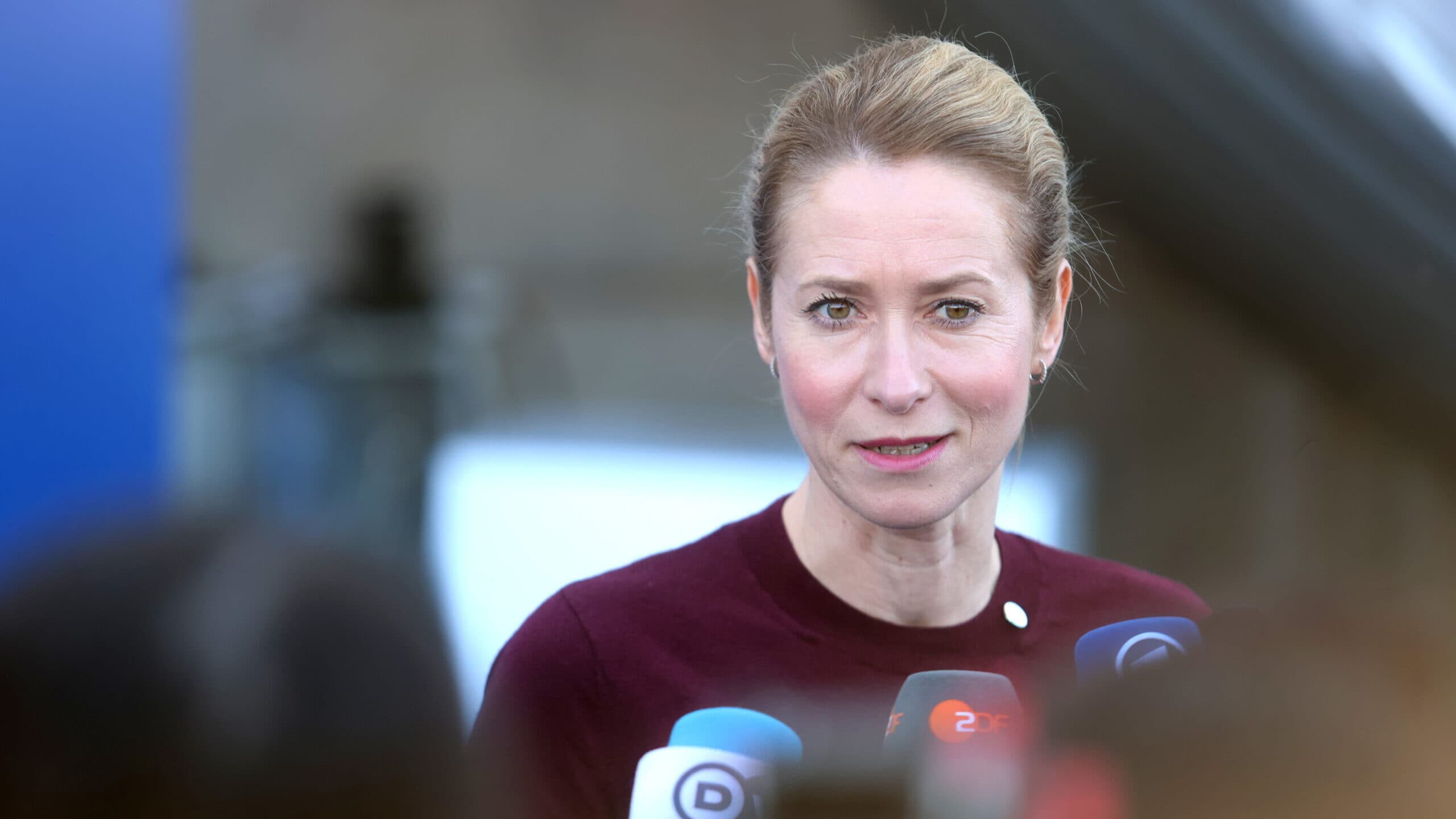 Kaja Kallas urged caution in negotiations between the EU and Russia