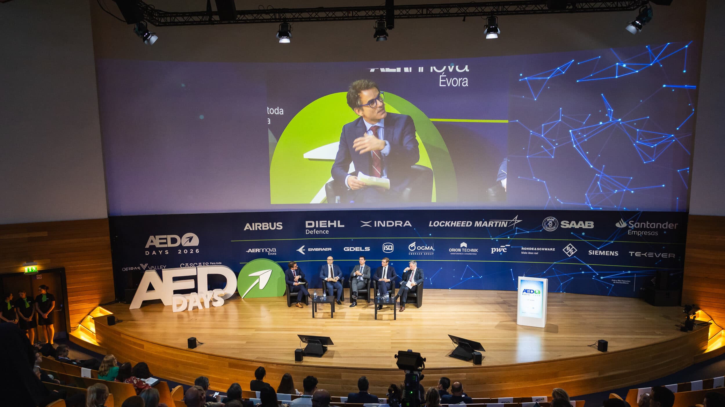 “The Portuguese defence ecosystem exists, and we plan to make the most of it”