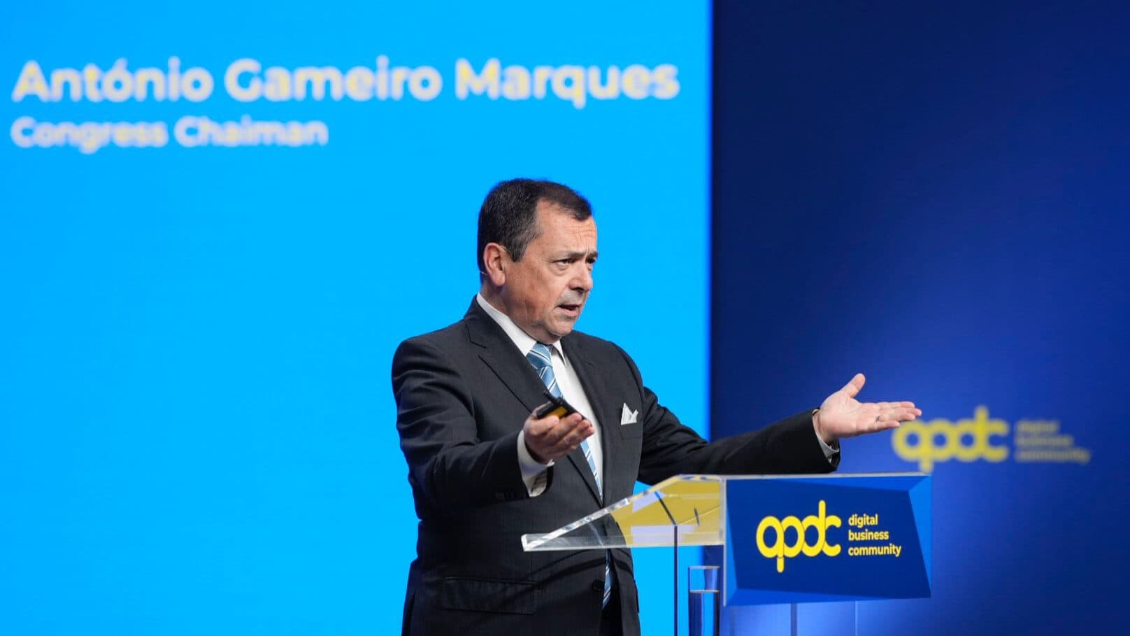 Gameiro Marques warns that dependence on foreign technology is a “security risk”