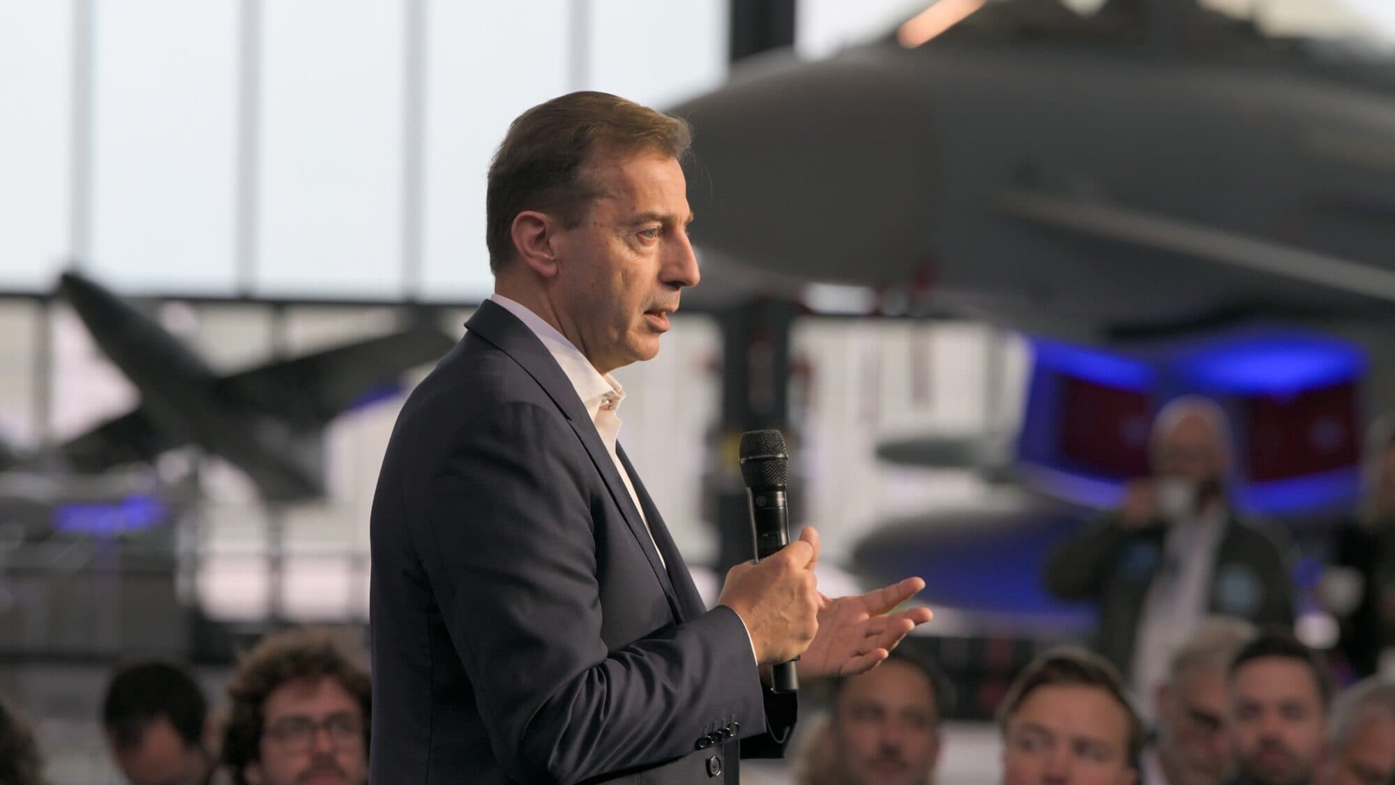 Airbus CEO wants EU countries to buy European defence equipment