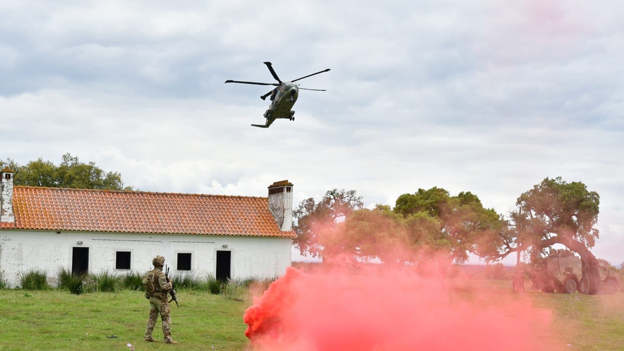 Army gathers 1,300 soldiers from five countries in Santa Margarida