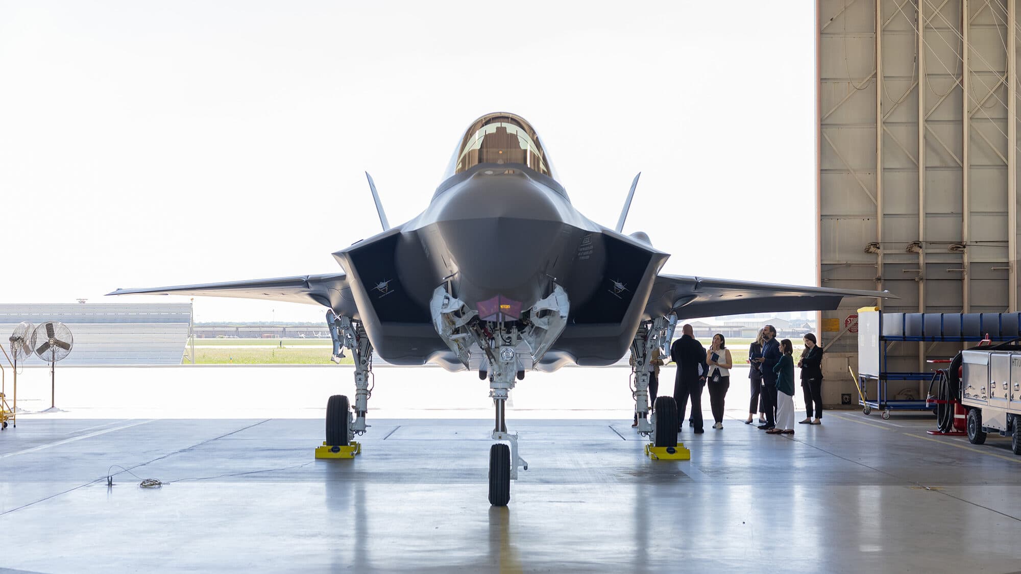 Air Force prefers American F-35s over European fighter jets