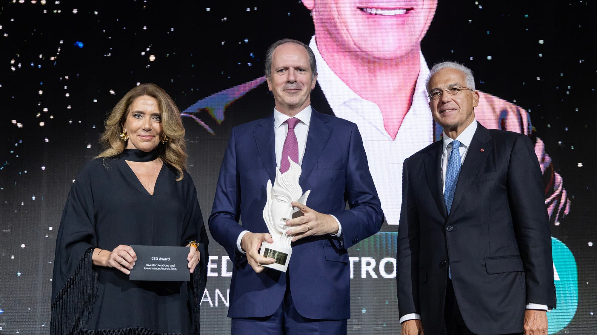 IRGAwards: Pedro Castro e Almeida is CEO of the Year