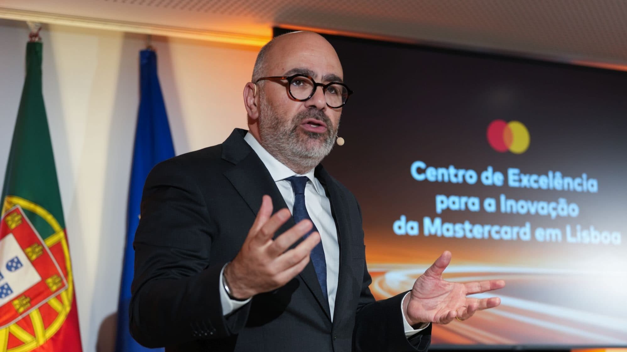 “We only have 30% of our 5G infrastructure,” states Miguel Pinto Luz