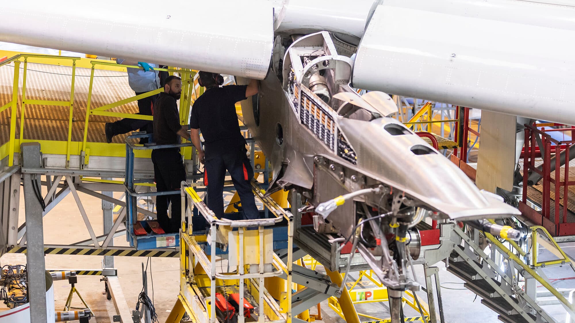 TAP bets on defence to grow maintenance business and privatisation may help