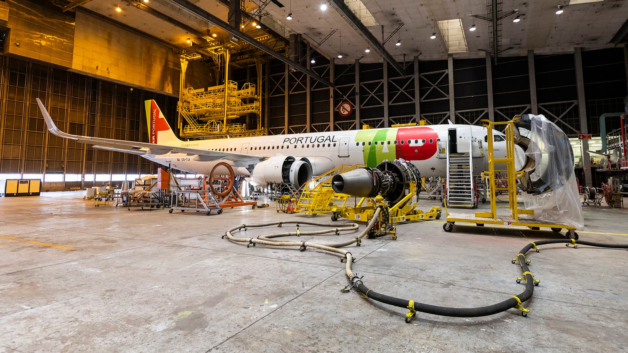Maintenance, the “giant Lego” that makes TAP's revenues soar