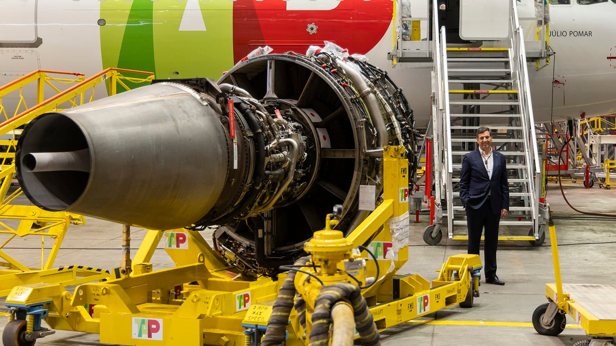 TAP studies new maintenance unit “around Lisbon”