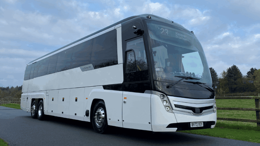 Japanese partner reduces stake in CaetanoBus. National Express cancels 60% of orders