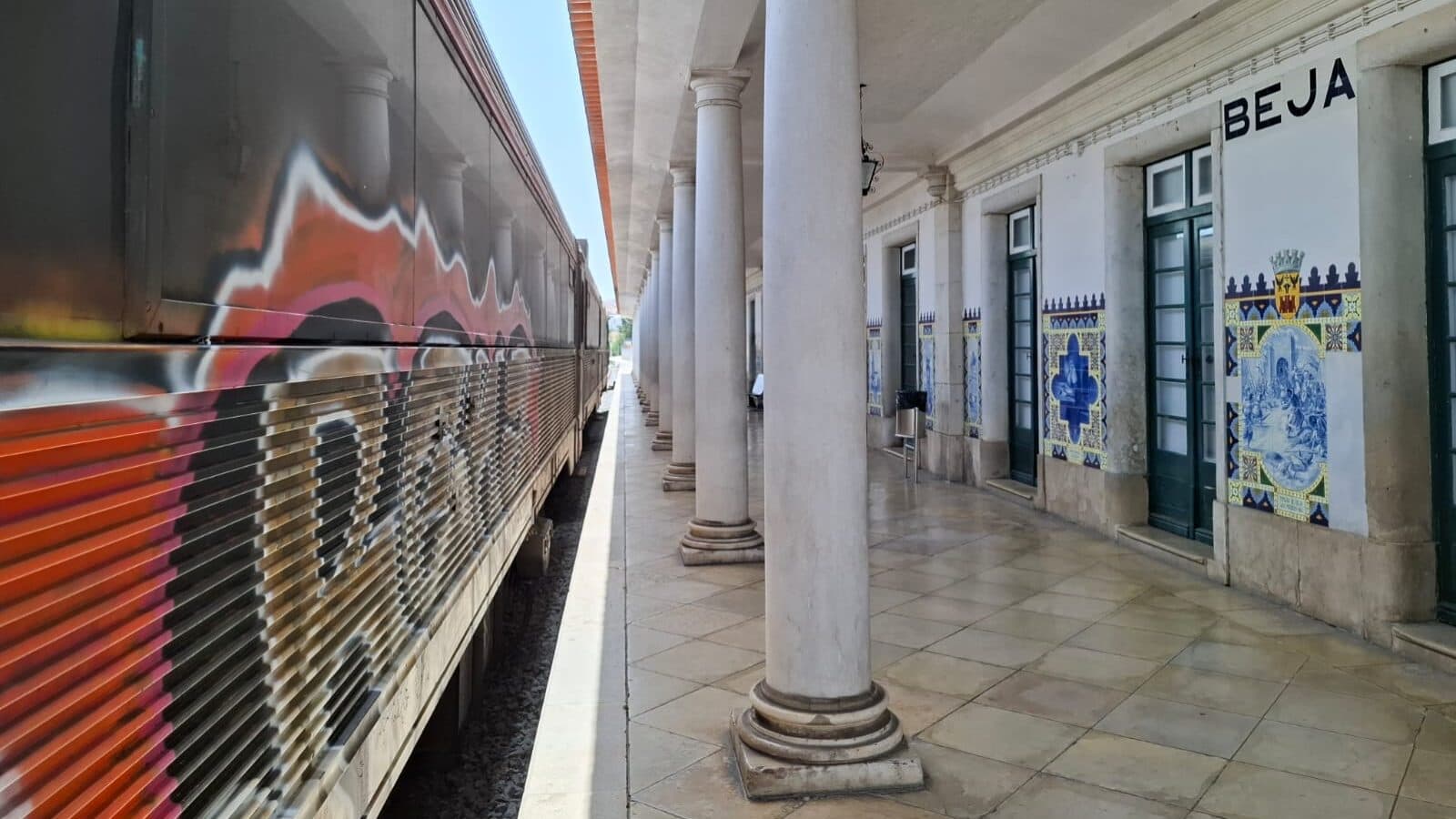 IP already has a schedule to pay for the 410 million rail modernisation to Beja