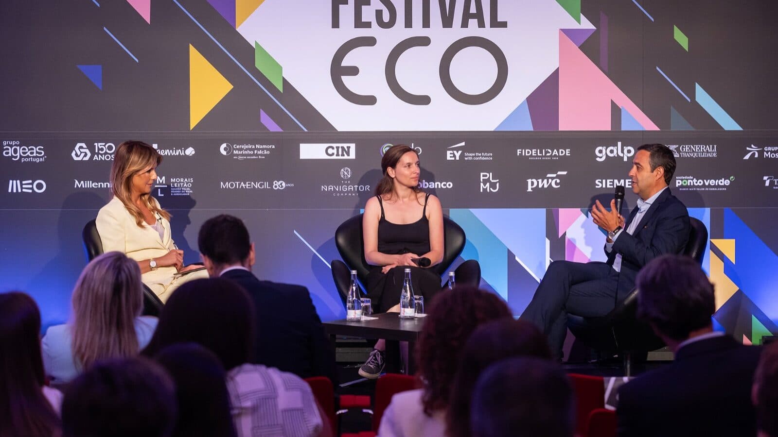 Luís Pinho vs. Susana Gaspar: The art of decarbonising for a more sustainable future for companies and the community