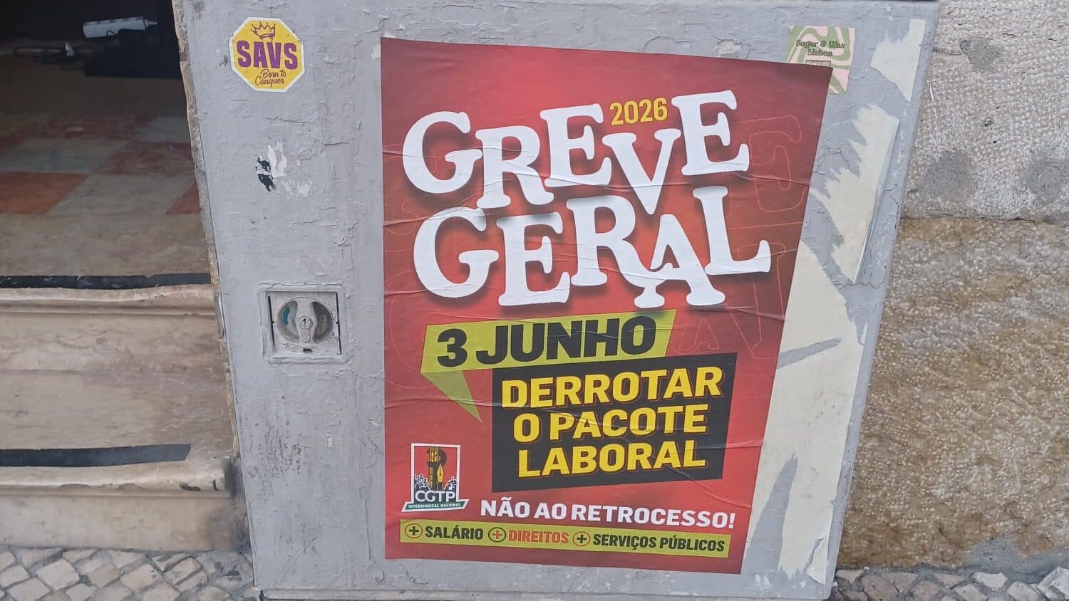 General strike planned for June 3rd across Portugal