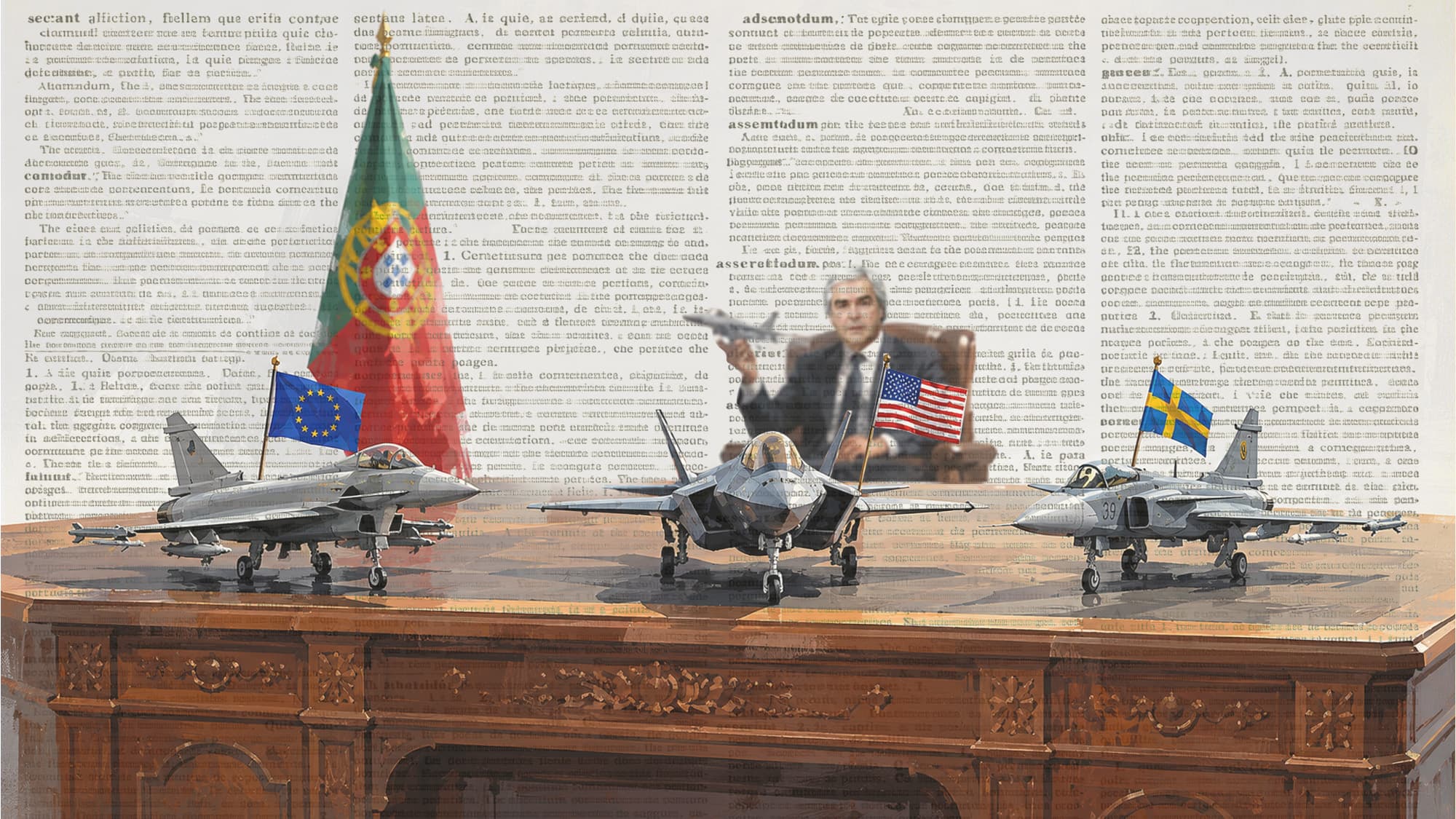 What is already known about the purchase of fighter jets to replace the F-16s?