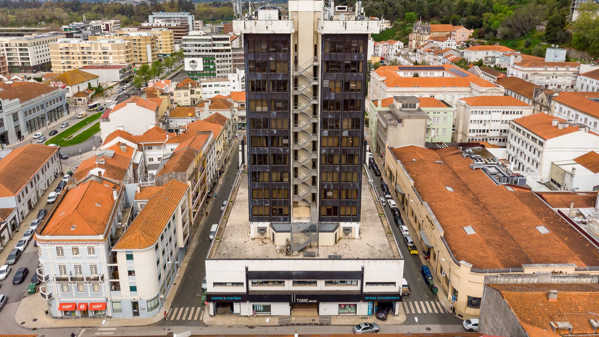 Filipe Espinha's Revito buys iconic Torre do Arnado in Coimbra