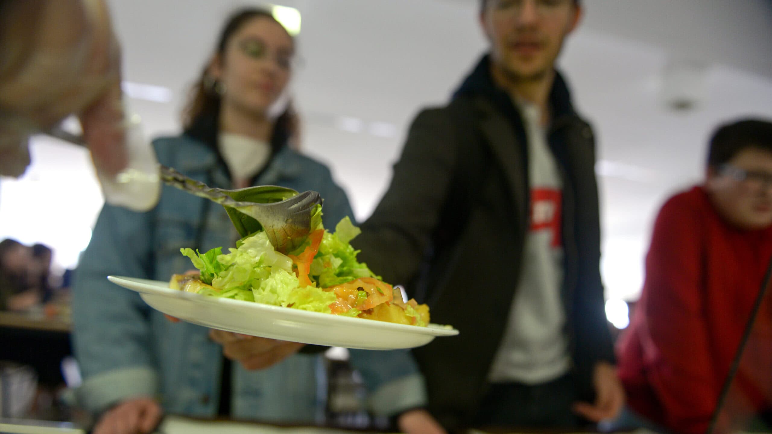 Moedas wants to end meal discounts for students without social support. Opposition defends free meals