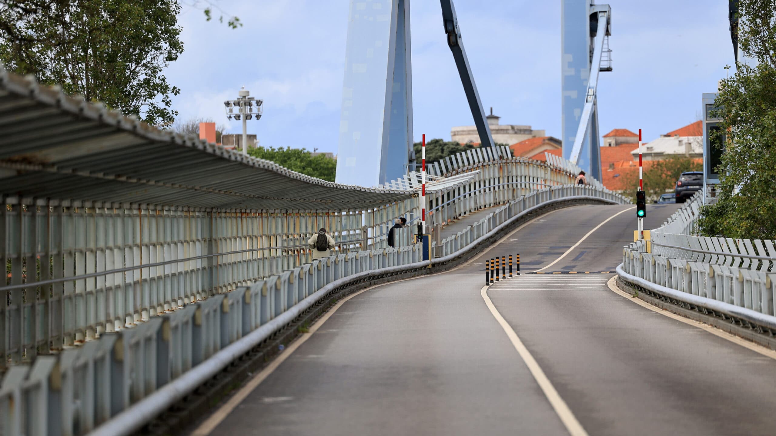 Leixões movable bridge closed for three months for roadworks