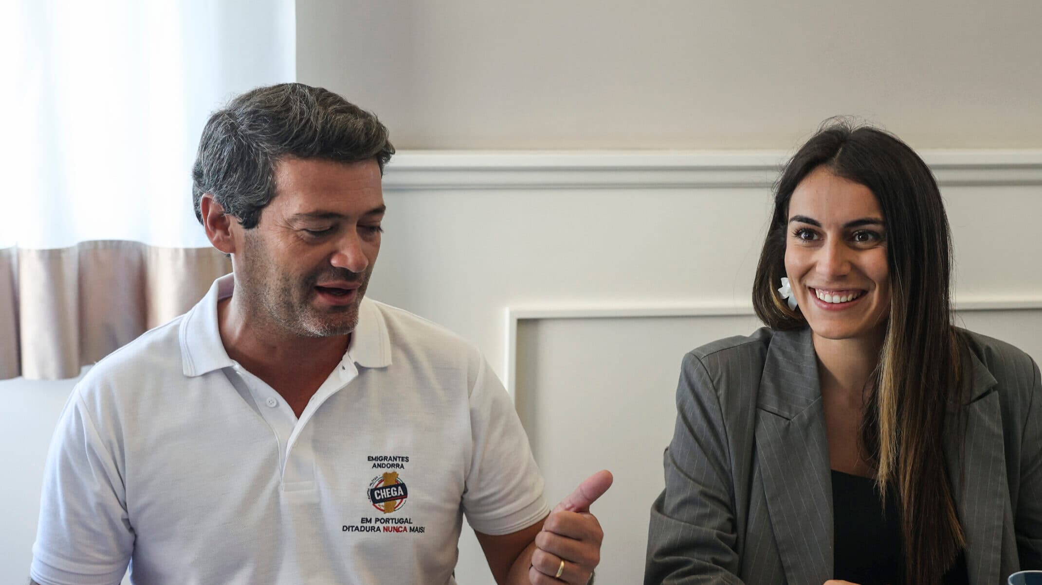 Chega available for “concrete dialogue” with the Government