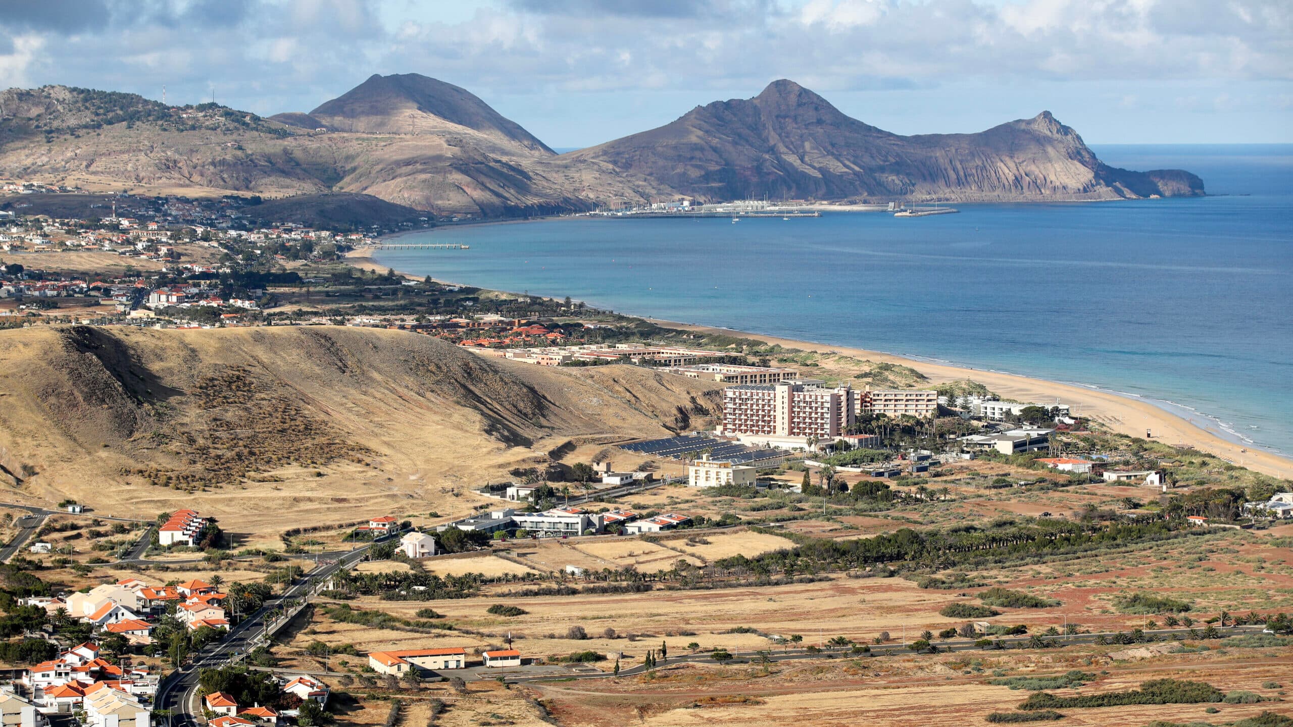 Porto Santo slows down construction of new hotels and bets on the destination as a “refuge of senses”