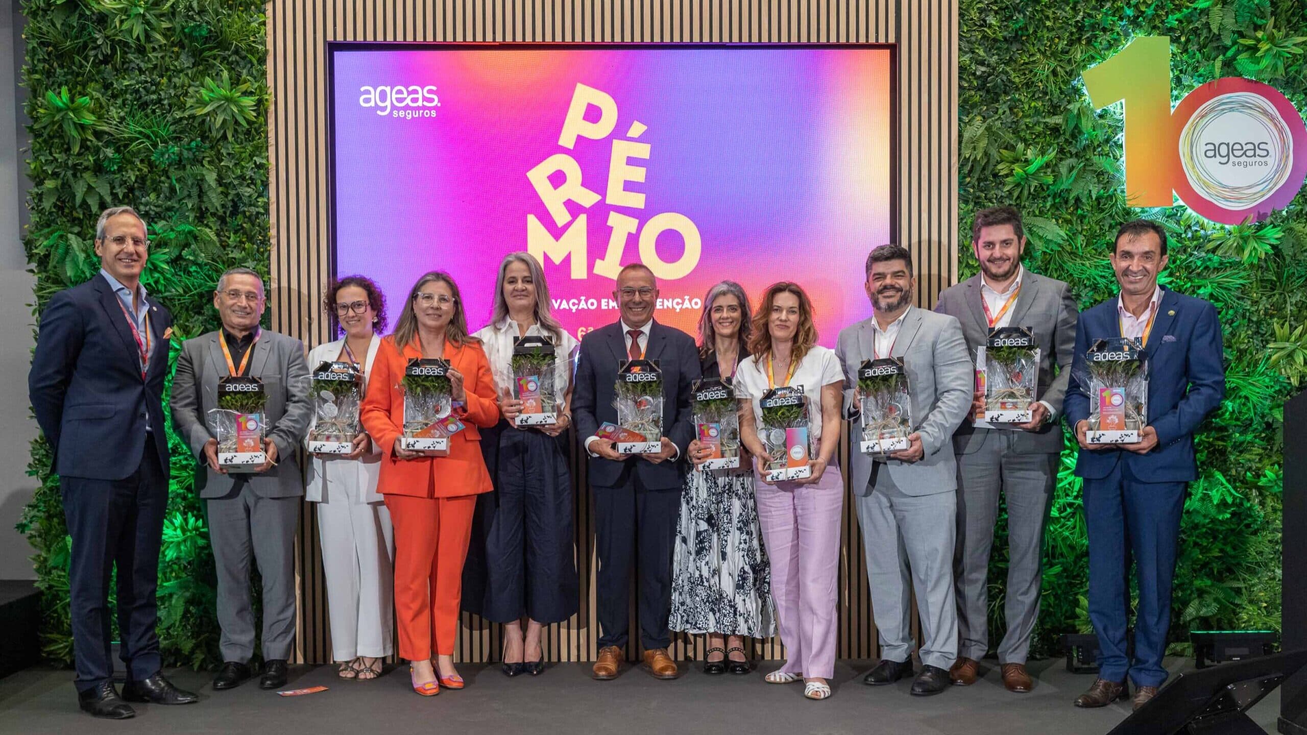 Ageas Seguros rewards innovative companies in risk prevention