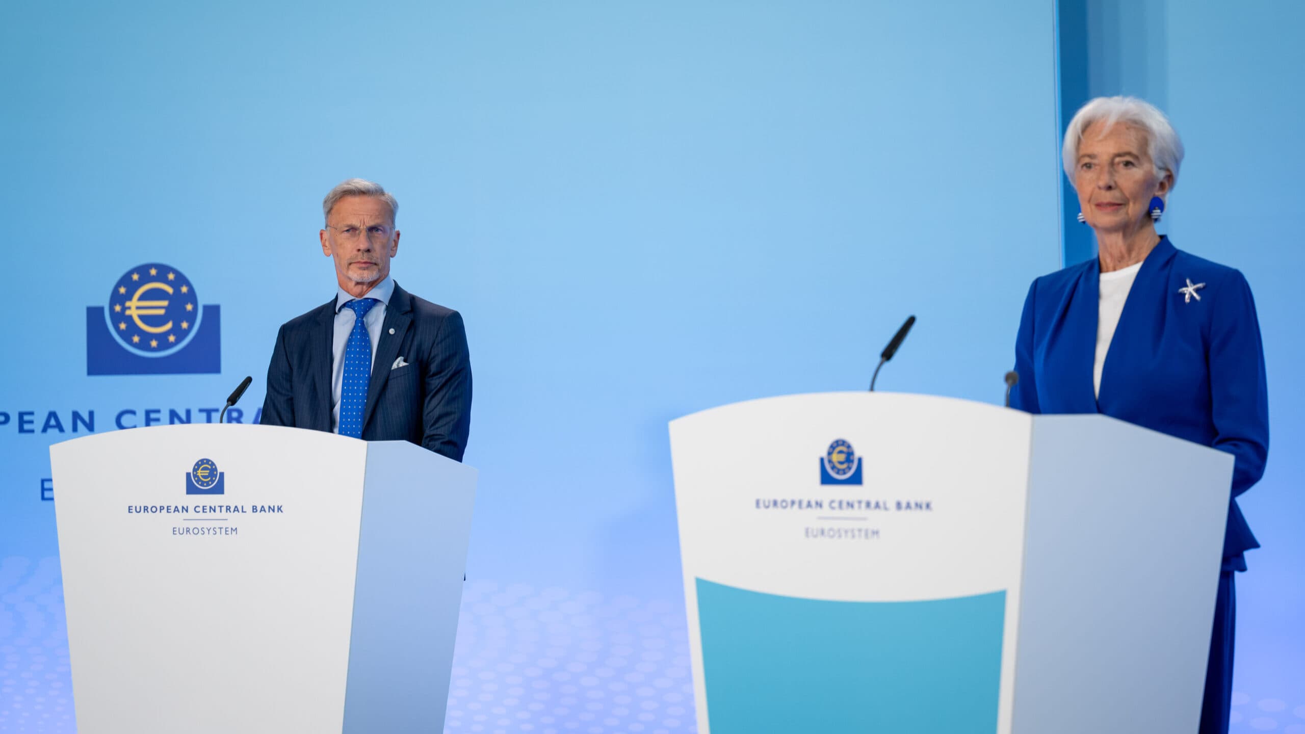 Lagarde rejects “preventive” interest rate hike. “It is a necessary signal given the uncertainty”