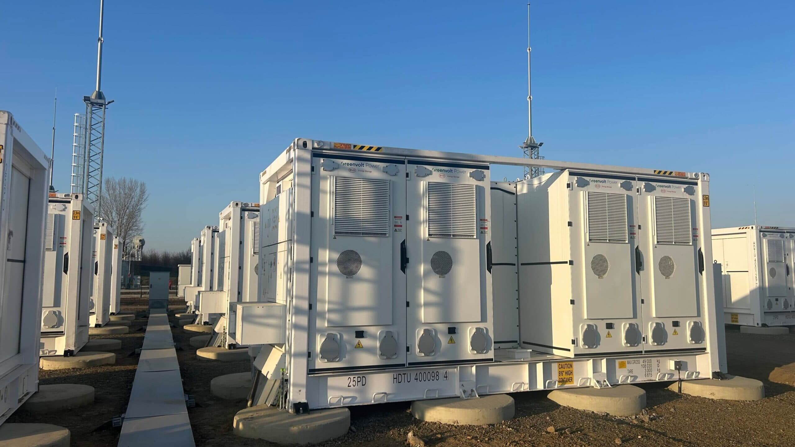 Greenvolt inaugurates Hungary's largest battery storage system