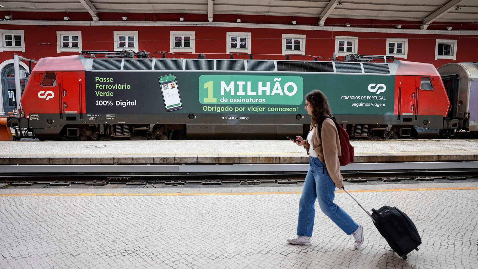 Green Rail Pass expands to Lisbon and Porto suburbs