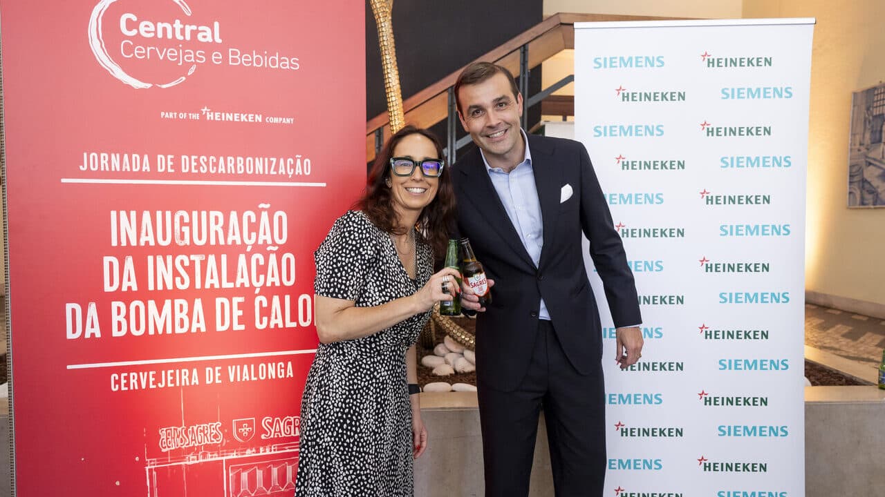 Sagres owner invests 33.5 million to produce beer with lower carbon emissions