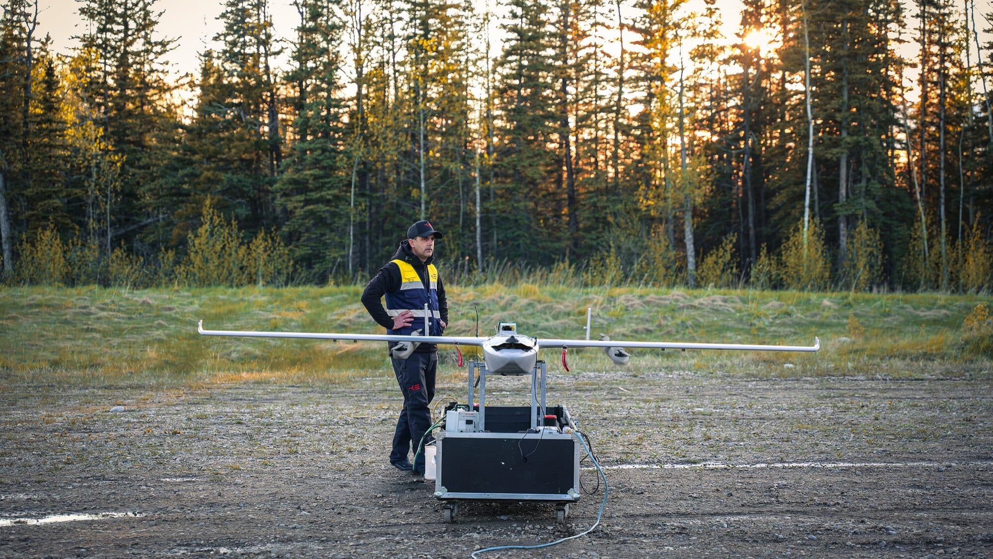 Tekever strengthens partnership with Canada for forest fire detection