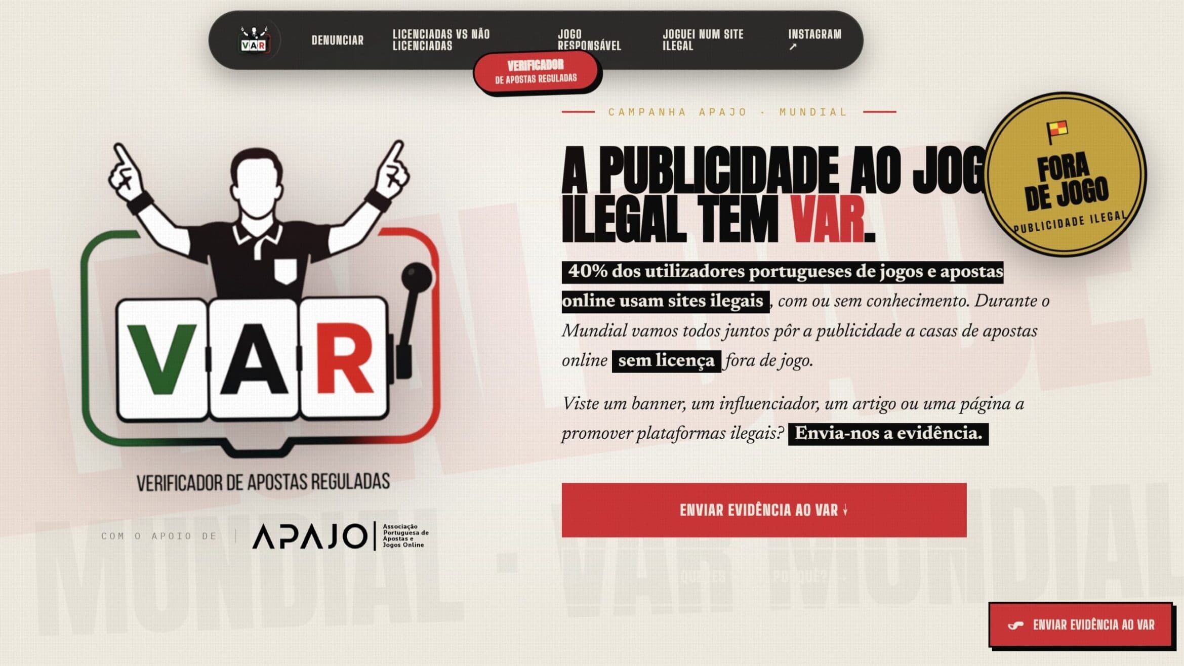 More than 100 cases of illegal gambling advertising detected during the 2026 World Cup