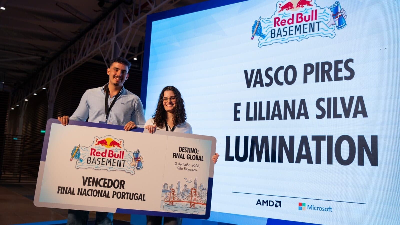 IST students represent Portugal at the Red Bull Basement world final in San Francisco