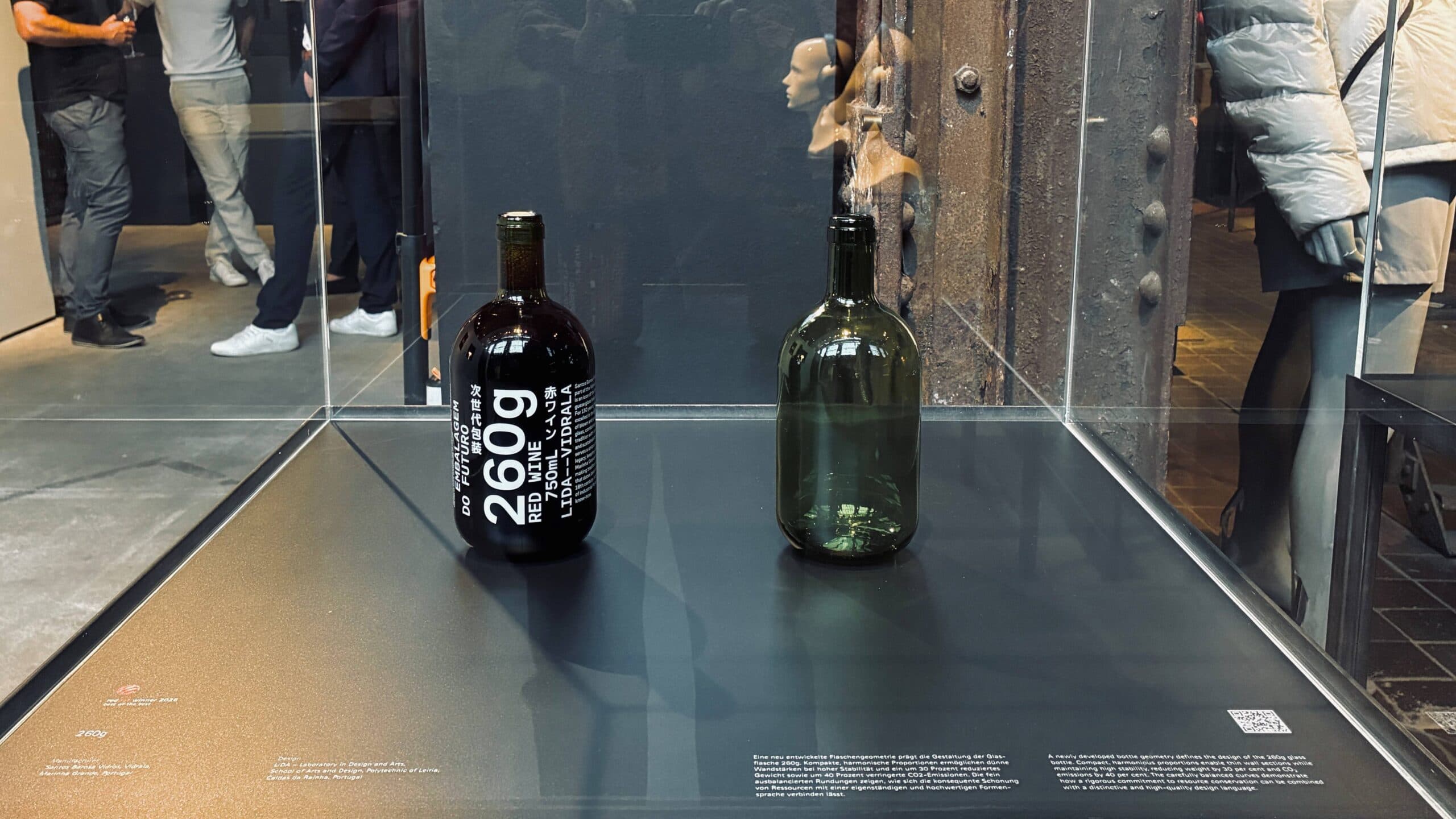 University of Leiria and Vidrala win international award for thin-walled bottle