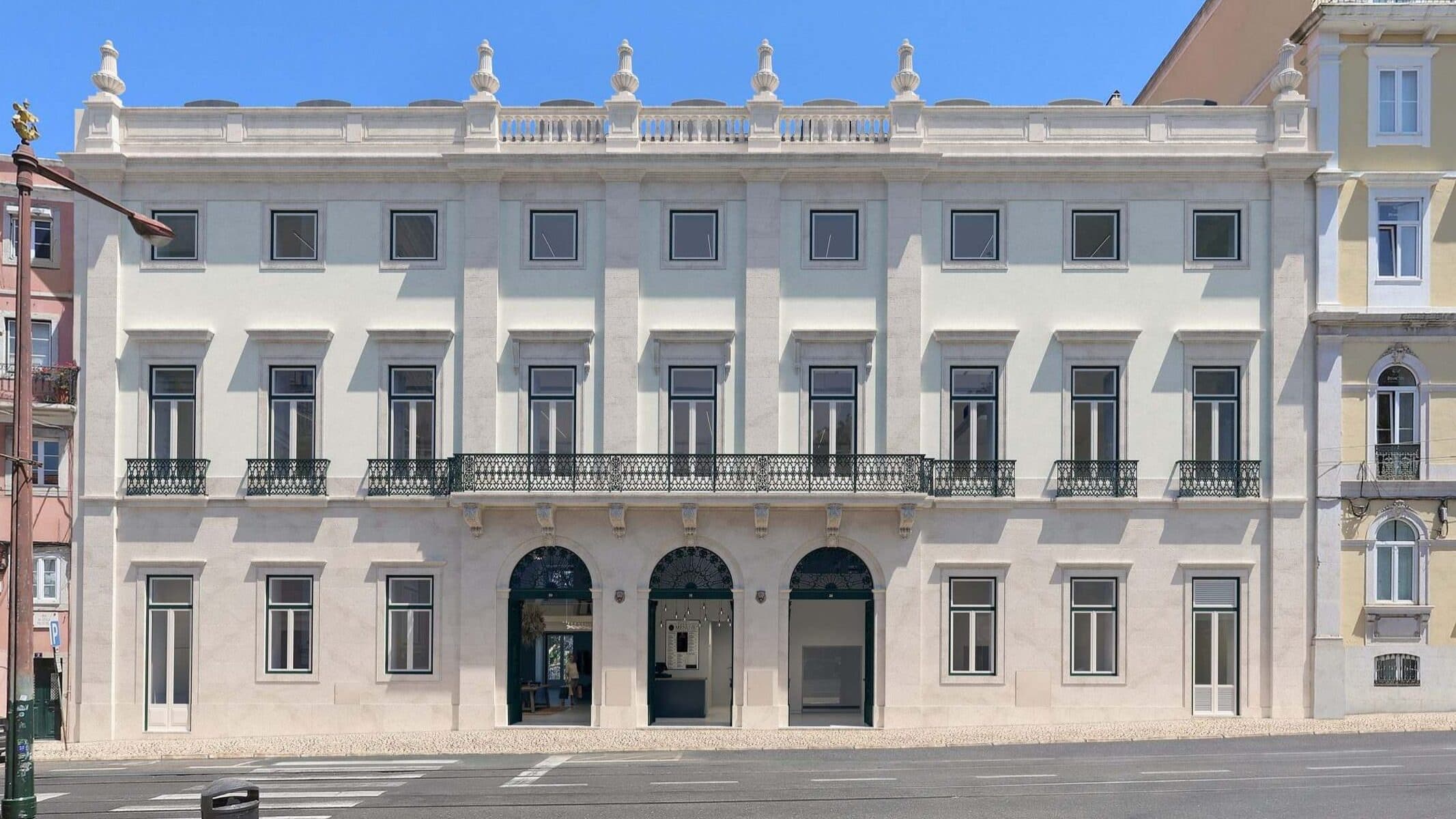 Bain & Company occupies Anjos Urban Palace in Príncipe Real