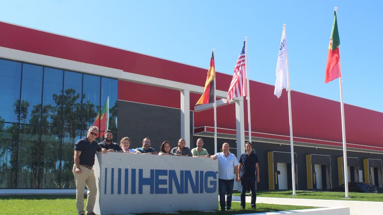 German company Hennig builds factory with 450 jobs in Figueira da Foz to generate 500 million in revenue
