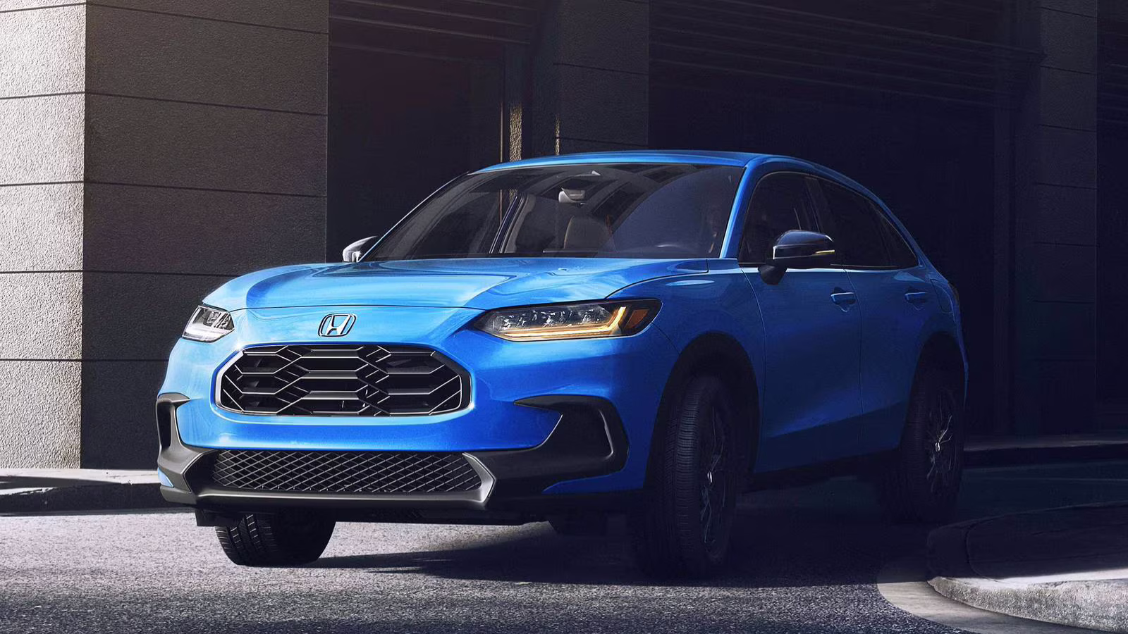 Honda HR-V: reason beats fashion in traffic and on holiday