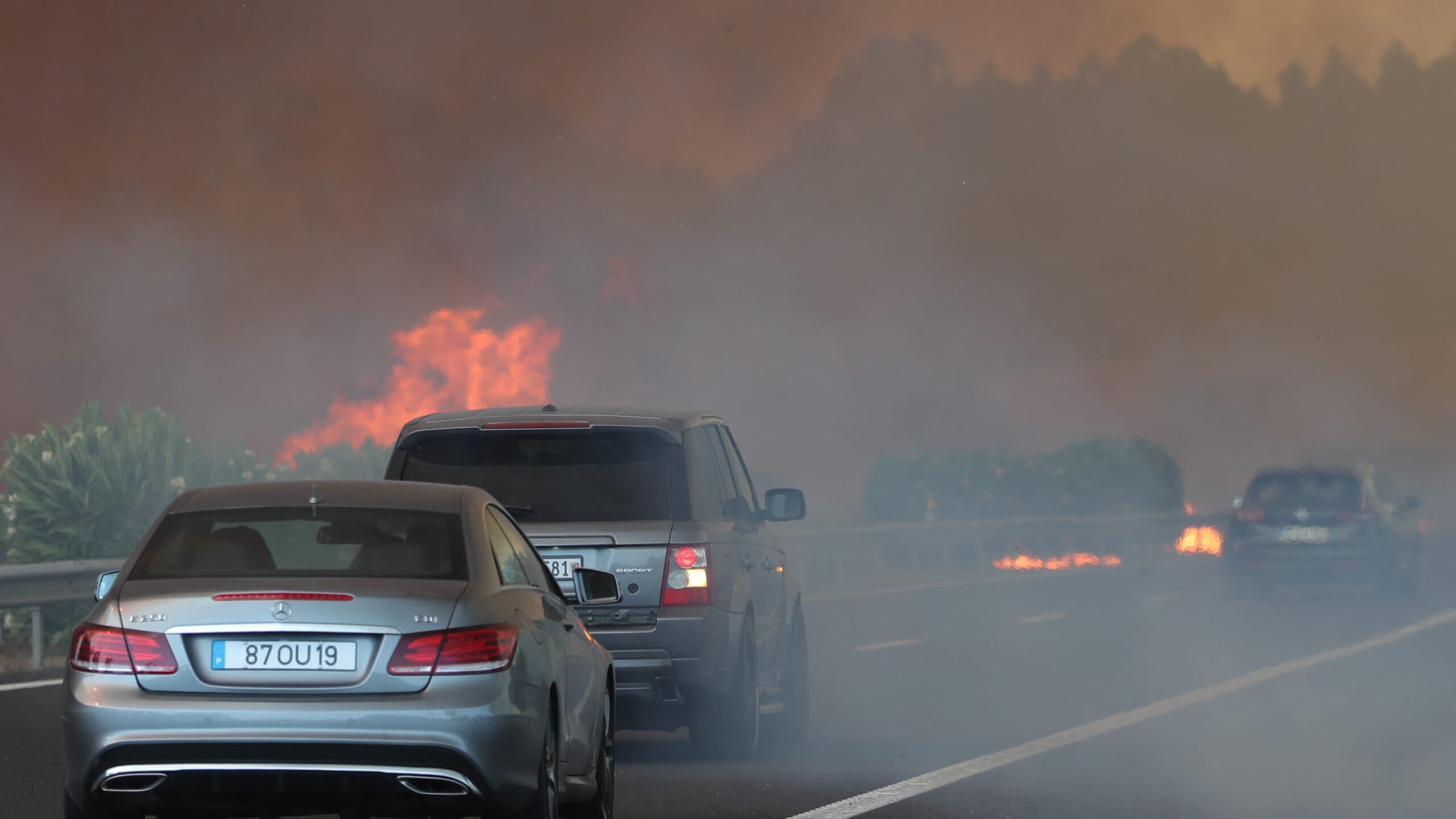 Fire: A1 motorway closed in both directions between Albergaria and Mealhada