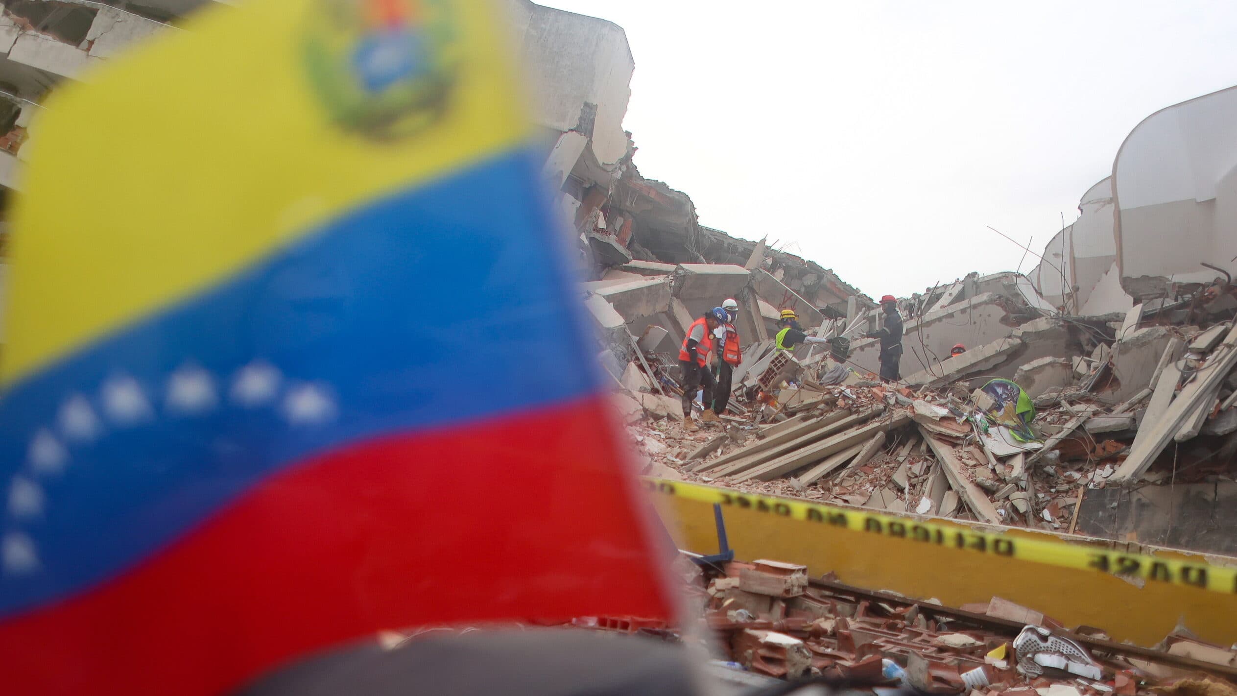 Death toll of Portuguese in Venezuela earthquake reaches 110