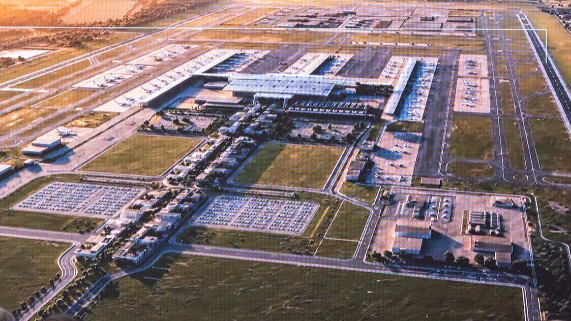 Government and ANA in disagreement over who pays for expropriations for the new airport