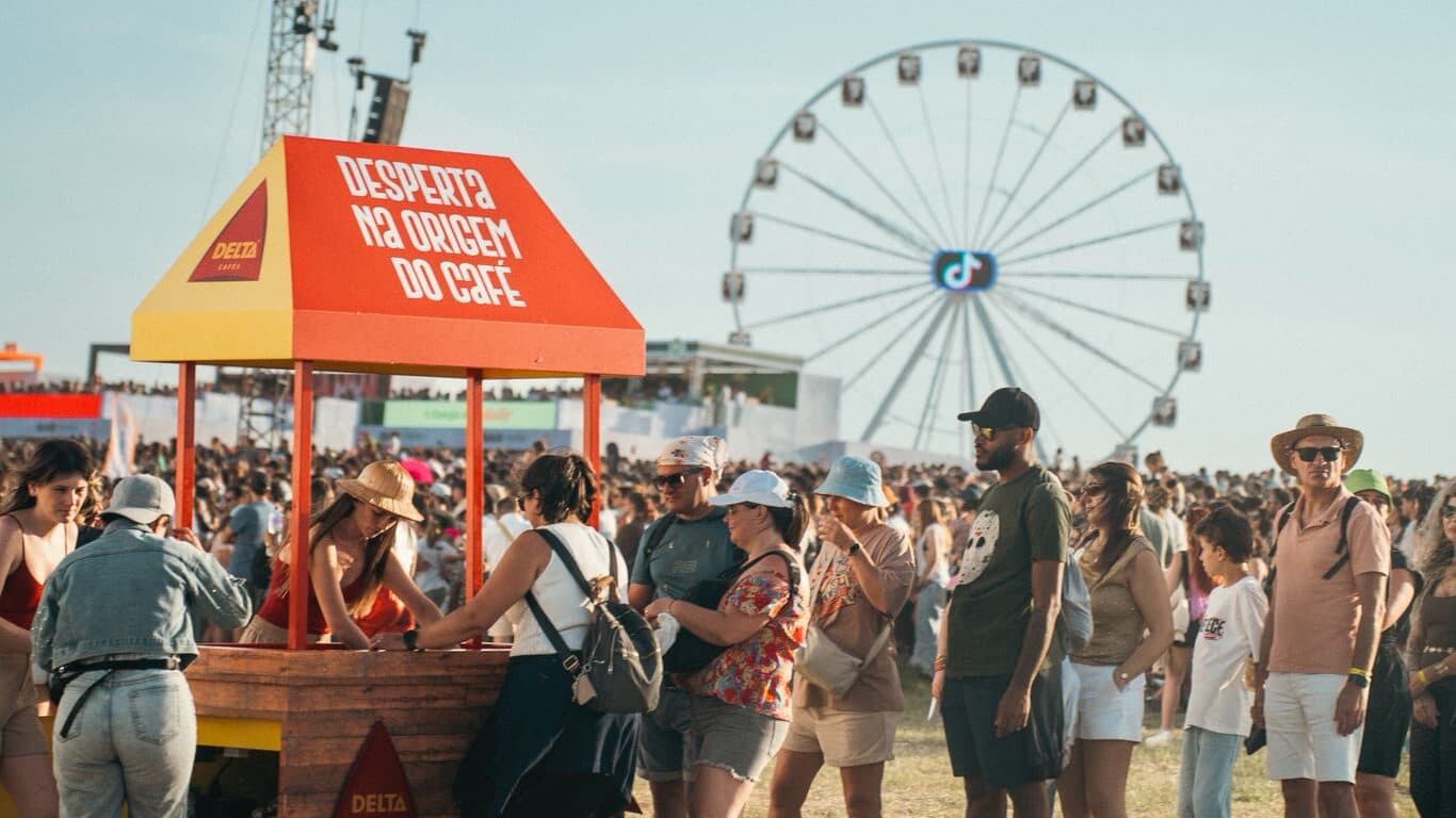 Delta Cafés invites festival-goers to “awaken at the origin of coffee” this summer