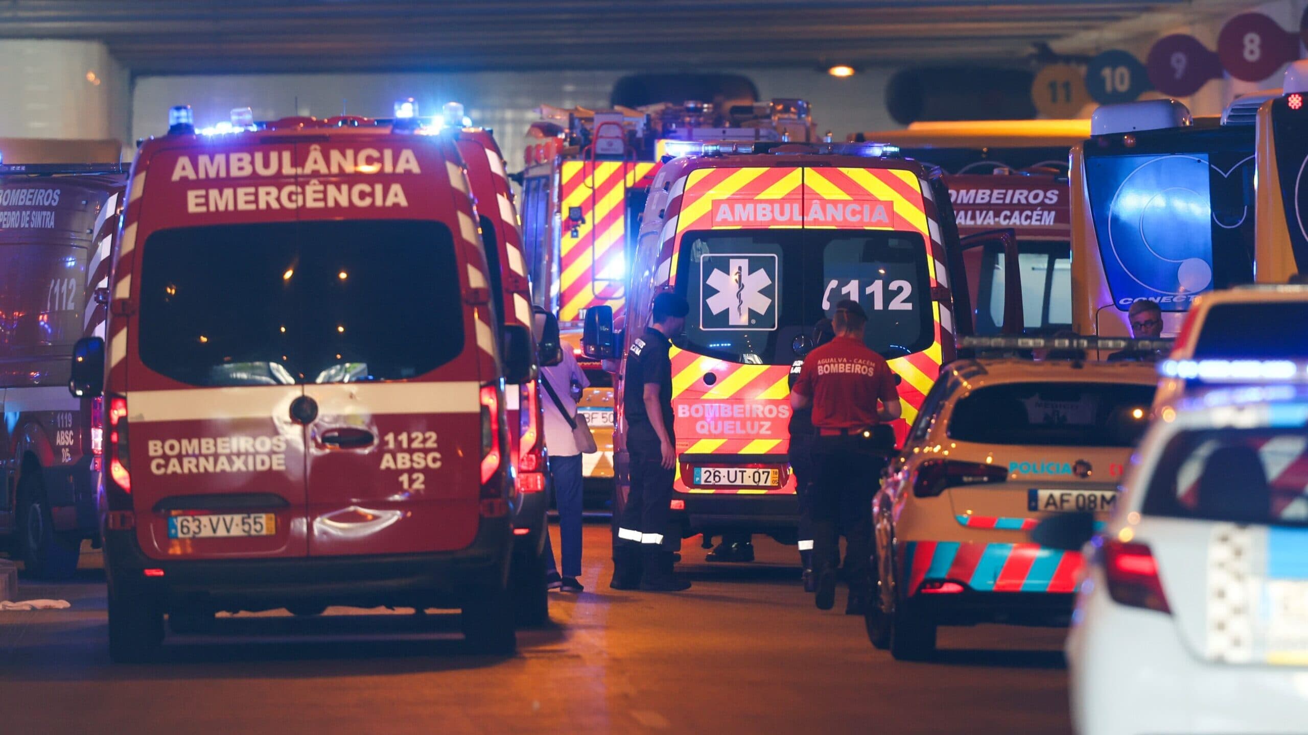 Carris Metropolitana bus accident in Agualva-Cacém leaves two dead and 16 injured