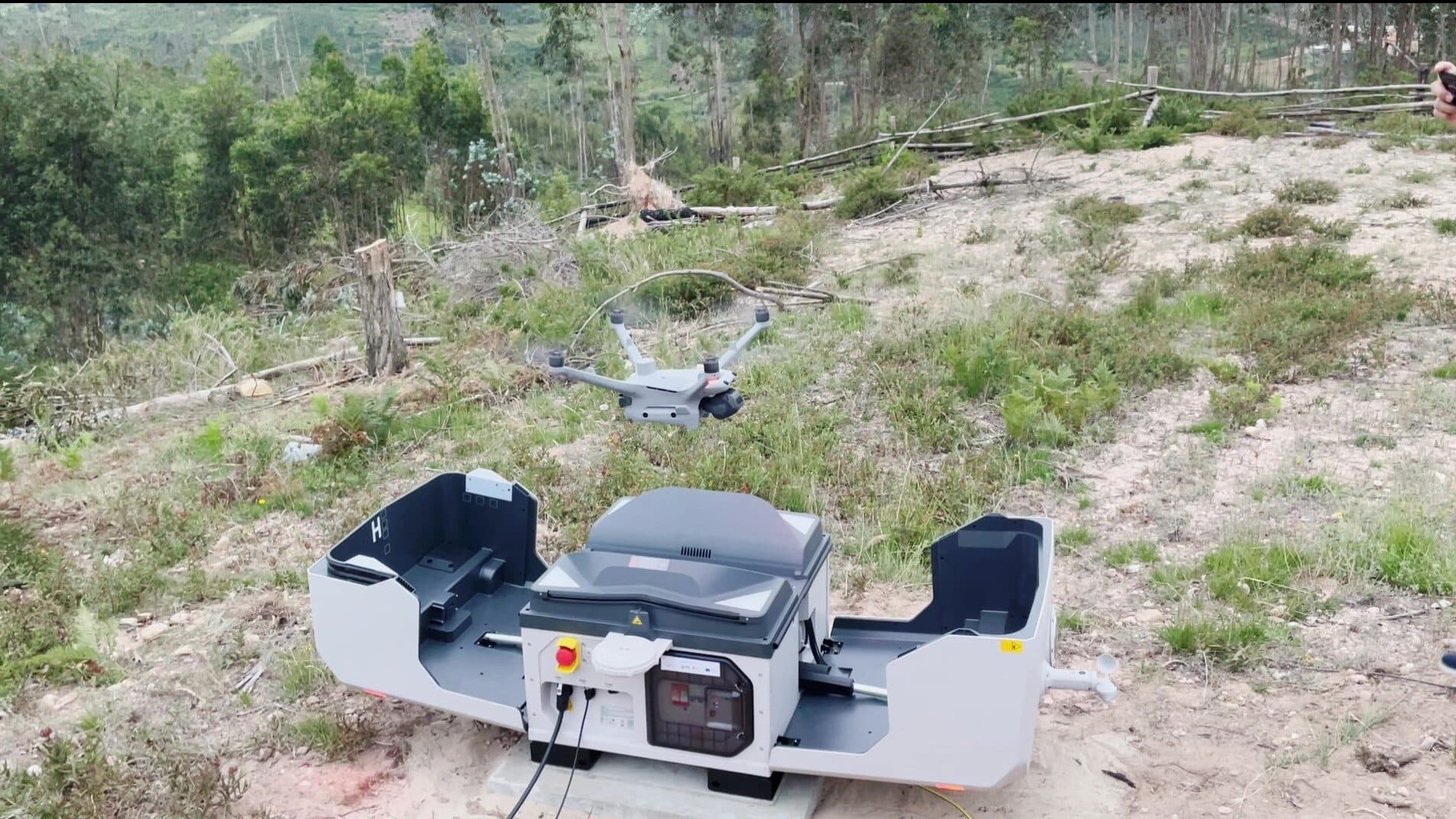 University of Leiria creates AI and drone system to detect forest fires