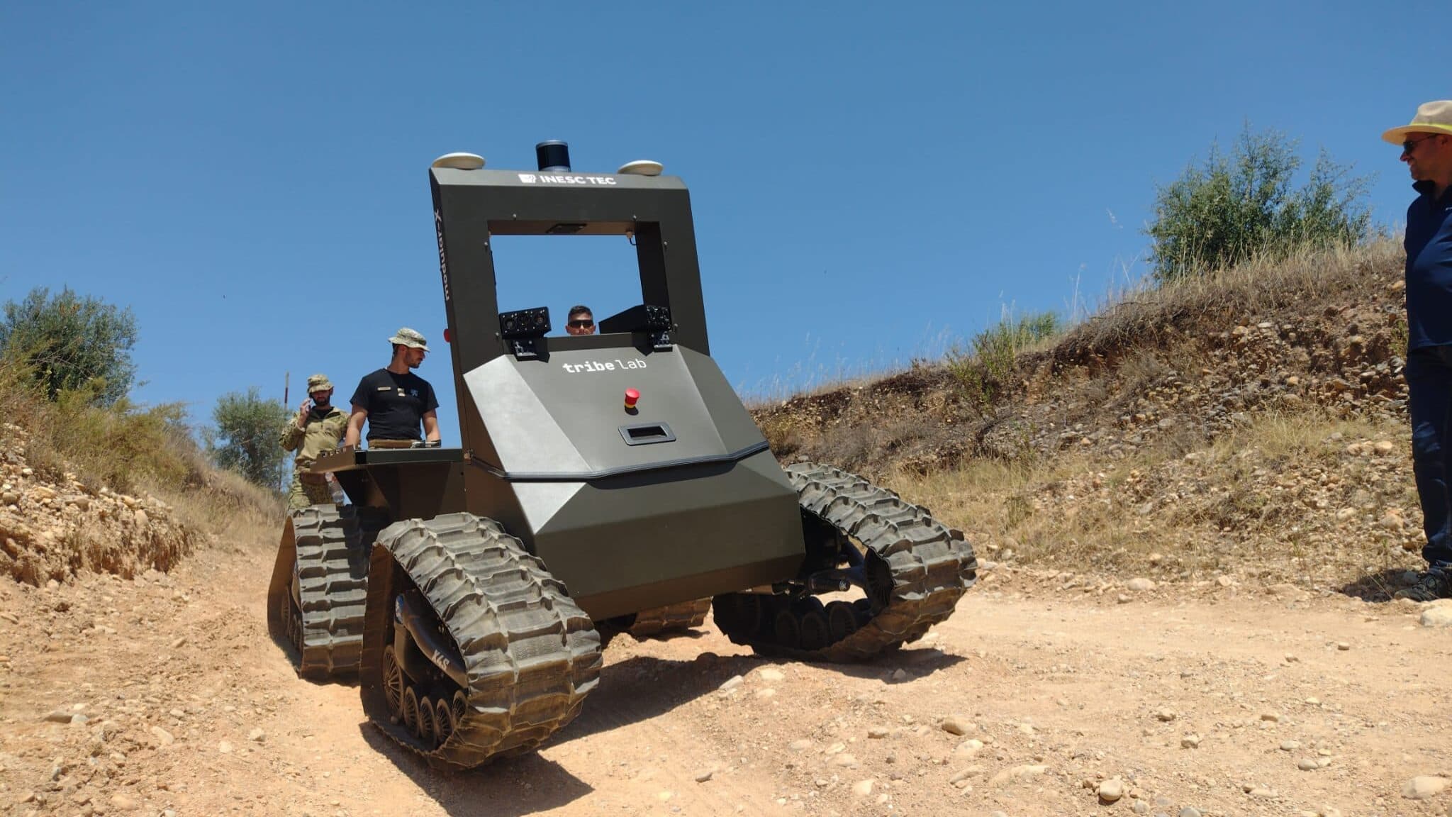 Army tests robotic vehicle for rescue and resupply operations